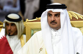 أمير قطر يقرر حضور قمة التعاون الخليجي في الكويت