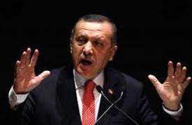 أردوغان : القدس خط احمر وسنقطع العلاقات مع تل ابيب