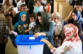 حزب برهم صالح: نصف مليون ناخب في الاقليم "اما مهاجر او مراهق"