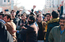 بالخريطة.. أين تتركز الاحتجاجات في إيران ؟