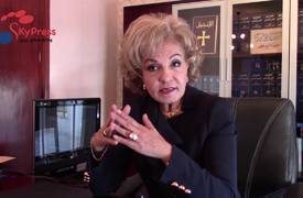 بالفيديو: الجزء الثاني من لقاء وكالة سكاي برس مع محامية صدام حسين السيدة (بشرى خليل) وحديثها عن خفايا يجهلها الكثير