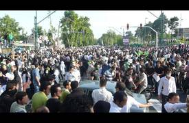 استمرار احتجاجات التغيير في إيران رغم الإجراءات الأمنية