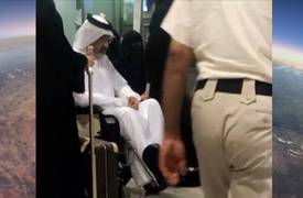 عبد الله آل ثاني ينقل للمستشفى بعد وصوله الكويت