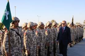 تركيا تنشر 60 ألف عسكري بـ4 قواعد خارجية بينها قطر