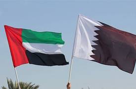 بالصورة: الإمارات تزيل قطر من خارطة للخليج العربي بمتحف “اللوفر أبوظبي”