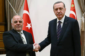 تركيا تعرض على العراق تشكيل حلف لمواجهة  التحالف السعودي