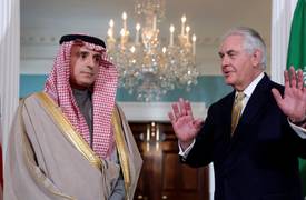 وزير الخارجية الامريكي حذر الإمارات والسعودية من اي عمل عسكري ضد قطر
