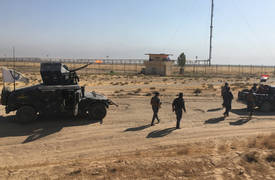 عمليات عسكرية تدمر خلايا ارهابية نائمة شمالي بغداد