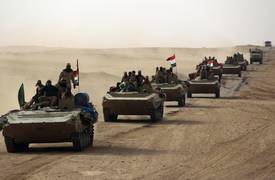 العراق يطلق عملية عسكرية واسعة على الحدود المحاذية للسعودية