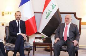 فرنسا : سعيدين بالتقدم المدهش الذي حققته القوات العراقية