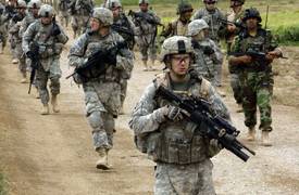 صحيفة : أمريكا لا يمكنها أن تستمر بانفاق أموالها أو تضع جنودها كوصي دائم على العراق