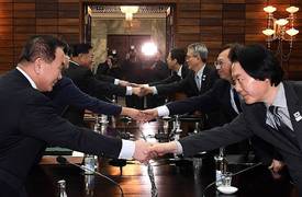 زعيم كوريا الشمالية يرغب في تحسين العلاقات مع الجنوب