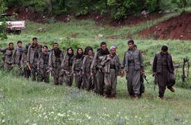 مقاتلون "ايرانيون واتراك وسوريون" يخرجون من "العراق" هربا من تركيا
