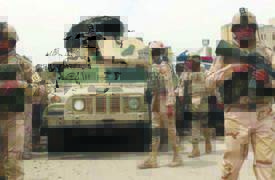 القوات الأمنية تعلن مقتل "مسؤول الدعم اللوجيستي" لتنظيم داعش الارهابي