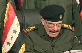 بالفيديو.. "عزت الدوري": سنستهدف "سياسيين عراقيين" و نعلن الحرب إذا لم يرفع الحجز عن أموال النظام السابق