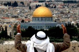 مفتي فلسطين يحرم بيع اراضي البلاد للإسرائيليين