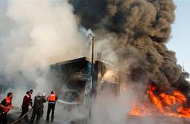 انفجار "عبوة ناسفة" قرب سوق شعبي جنوبي بغداد!