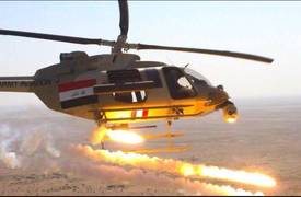 بالفيديو .. العراق يوجه "ضربة جوية" جديدة داخل "سوريا"