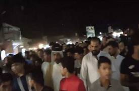 بالفيديو .. مشاهد من "التظاهرات" الرمضانية لبعض المحافظات العراقية للمطالبة بتحسين الكهرباء