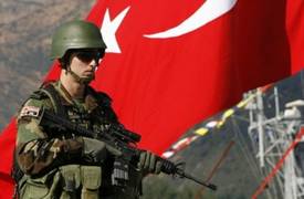 الدفاع التركية : قواتنا ستبقى في العراق لحين القضاء على "الارهاب "