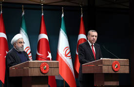 ايران ترد على تركيا وتؤكد رفضها للتدخل العسكري في شمال العراق