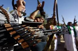 بالفيديو .. عشائر العراق تستعرض "اسلحتها الثقيلة" في خلافاتها .. بعد أوامر العبادي بـ"حصر" السلاح