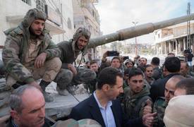 الأسد يستعيد درعا من الإرهابيين في انتصار كبير للجيش السوري
