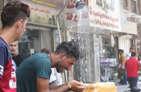 درجات الحرارة تبدأ بالإنخفاض في عموم العراق نهاية الاسبوع الحالي