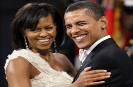 بالفيديو .. اوباما وزوجته يفاجؤون الحضور ويرقصون على انغام "بيونسيه"