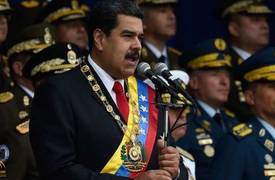 بالفيديو .. لحظة محاولة "اغتيال" رئيس فنزويلا