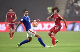 بالفيديو.. عراك وضرب باللكمات بين المنتخب الاماراتي والماليزي في مباراة عنيفة!