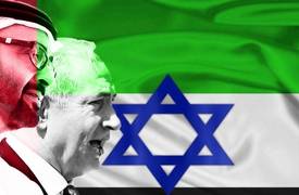 أبو ظبي توافق رسميا على رفع علم إسرائيل بالإمارات