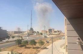 ايران تنفذ "قصف" عشوائي لمناطق في قضاء كويسنجق بـ أربيل