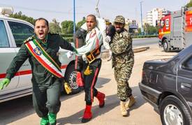 ايران تتهم اربع دول بالتورط في هجوم الاهواز