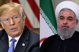دونالد ترامب وحسن روحاني يتبادلان التهم والتهديدات "علناً" في مؤتمر للأمم المتحدة