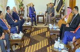 جمال الكربولي يستقبل وفد الاتحاد الوطني برئاسة برهم صالح
