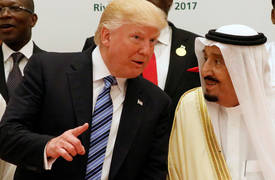 بالفيديو.. ترامب "يهدد" ملك السعودية عبر اتصال هاتفي .. هذا ما قلته لــ"الملك" !