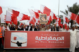 القضاء البحريني يحكم بالـ"مؤبد" بحق زعيم المعارضة الشيعية