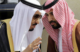 ما السبب وراء طلب "السعودية" من اليابان صناعة "اقنعة" واقعية تشبه وجه "الملك سلمان" !!