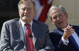 بارزاني يرثي بوش.. سيبقى دائماً في ذاكرتنا