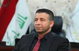 بالصور.... استهداف منزل رئيس مجلس محافظة واسط مازن الزاملي برمانات يدوية