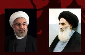 ما الرسالة التي سيحملها "روحاني" لــ "السيستاني" يوم 14 آذار الجاري ؟