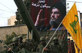 ترامب يعد العدة لكبح مسير حزب الله اللبناني.....