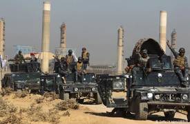 خسائر بشرية في صفوف الجيش العراقي بعد كمين داعش امس