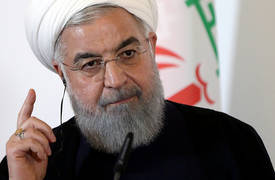 ايران تكشف موعد لقاء روحاني بــ المرجع "السيستاني"