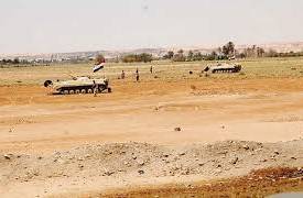تدبيرات امنية على طول الشريط الحدودي بين العراق وسوريا بعد خروقات داعش الاخيرة