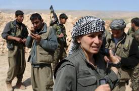 قوة من حزب العمال الكردستاني "تعتدي" على سيطرة و"تقتل" جنديين عراقيين