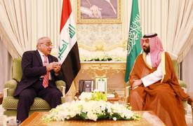 بن سلمان: كل إمكانات وخبرات السعودية نضعها في خدمة العراق