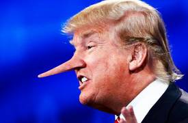 صحيفة أمريكية: ترامب تخطى الـ10 الآف كذبة في عامين