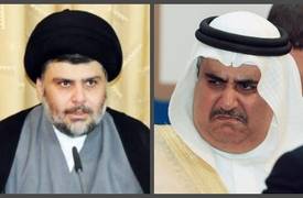 وزير خارجية "البحرين" يصرح من جديد بخصوص "الصدر" .. في العراق اشخاص يؤتمرون من الخارج لــ الاساءة لبلدهم ..